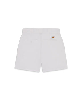 Woman's Shorts Dickies Phoenix Rec White