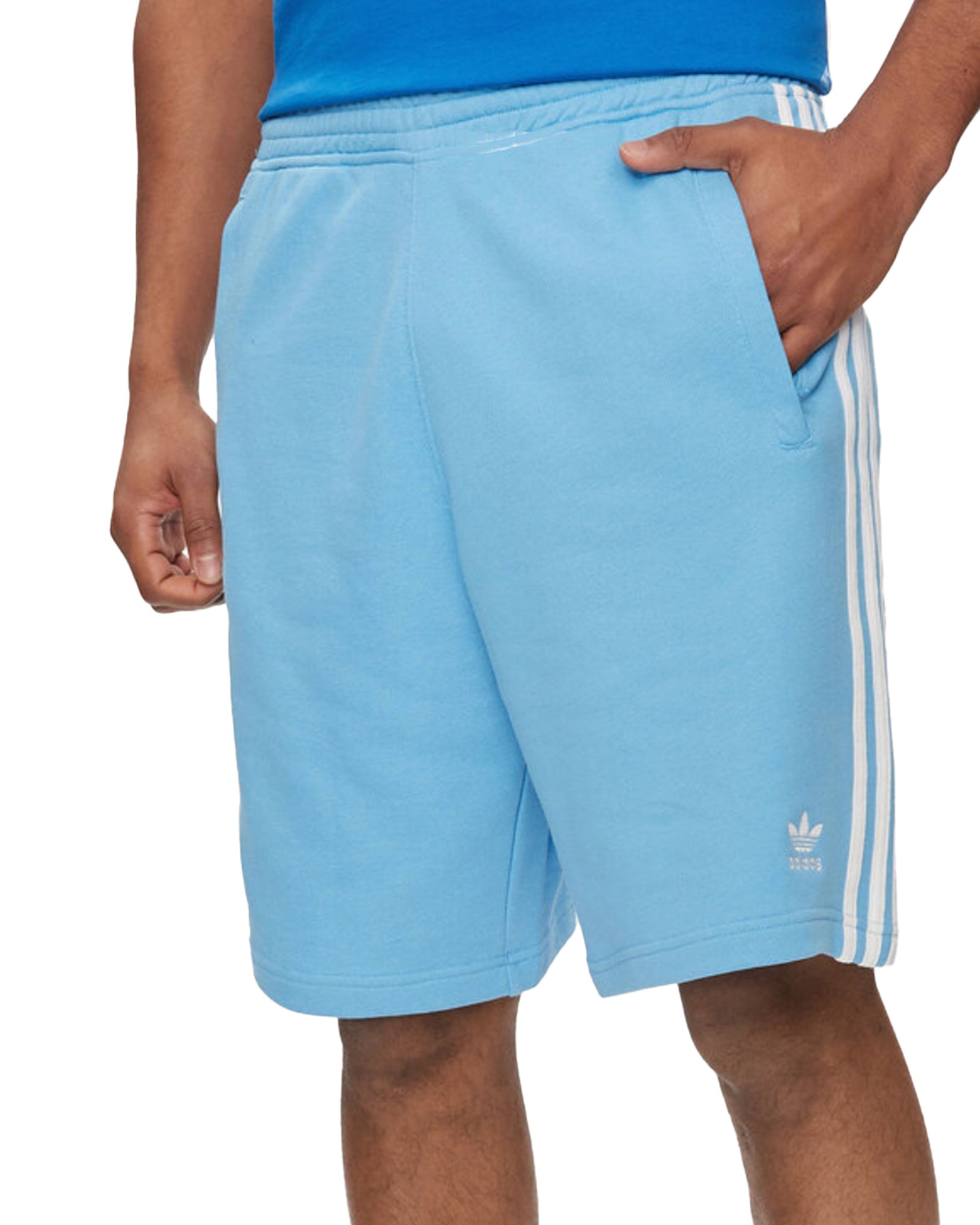 Short Uomo Adidas 3-Stripe Short Seblbu