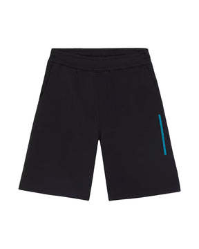 Short Uomo Calvin Klein Color Embossed Sweatshorts Nero