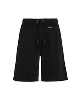 Man Short Calvin Klein Nano Logo Cot Modal Black