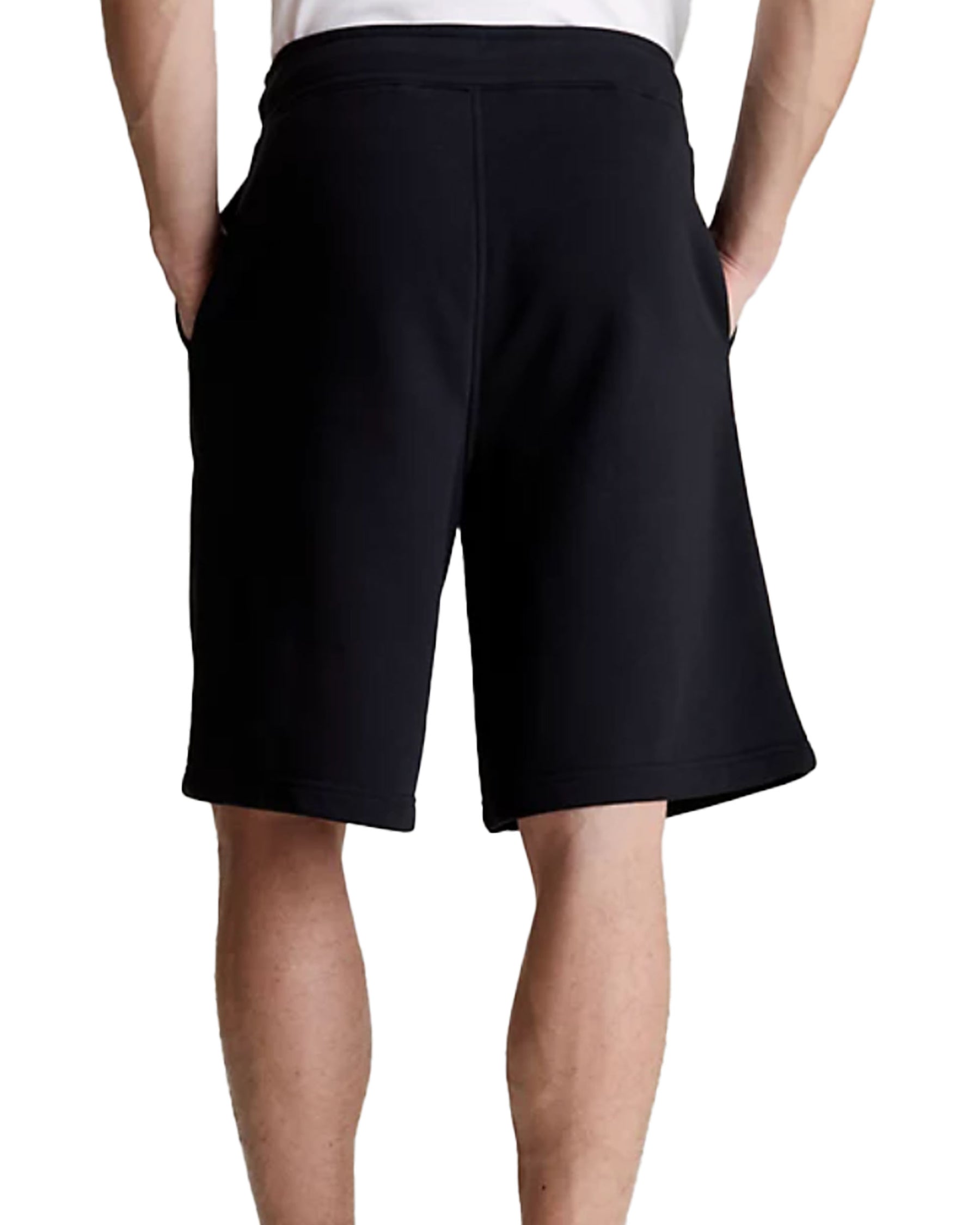 Man Short Calvin Klein Nano Logo Cot Modal Black