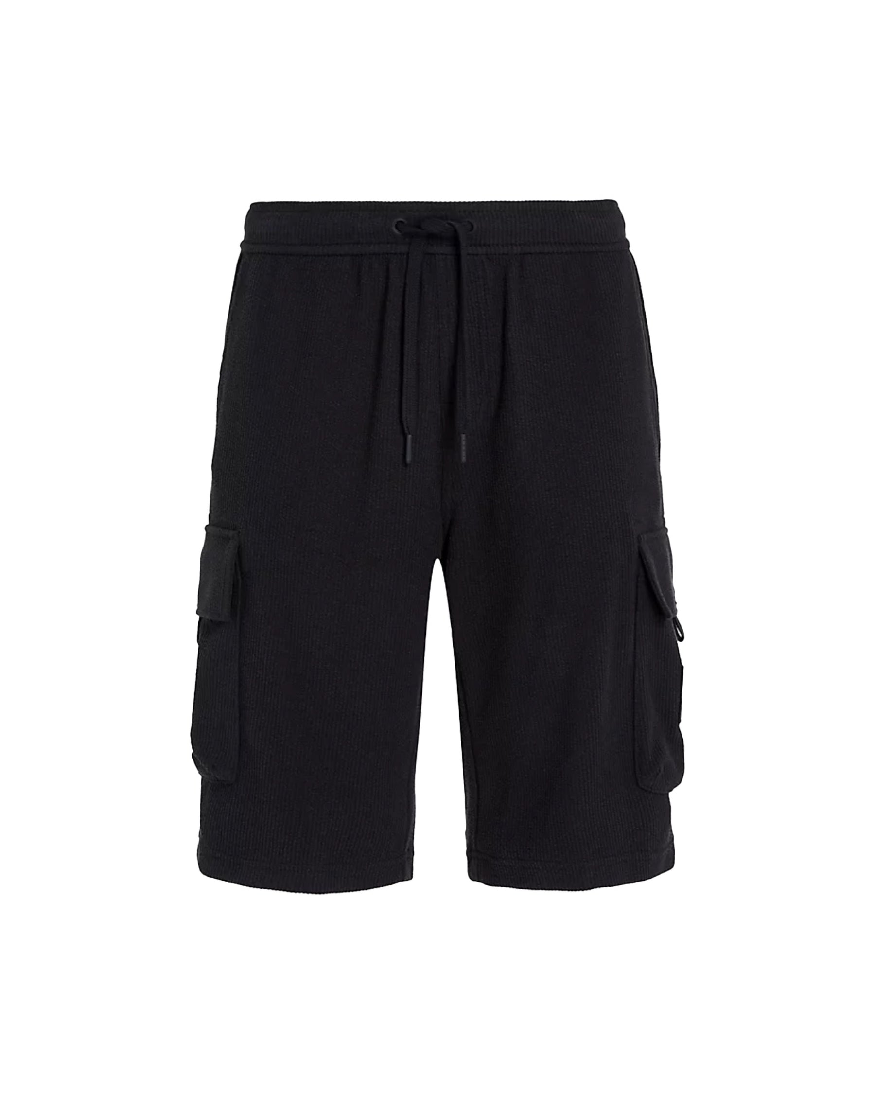 Short Uomo Calvin Klein Texture Hwk Short Nero