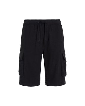 Short Uomo Calvin Klein Texture Hwk Short Nero