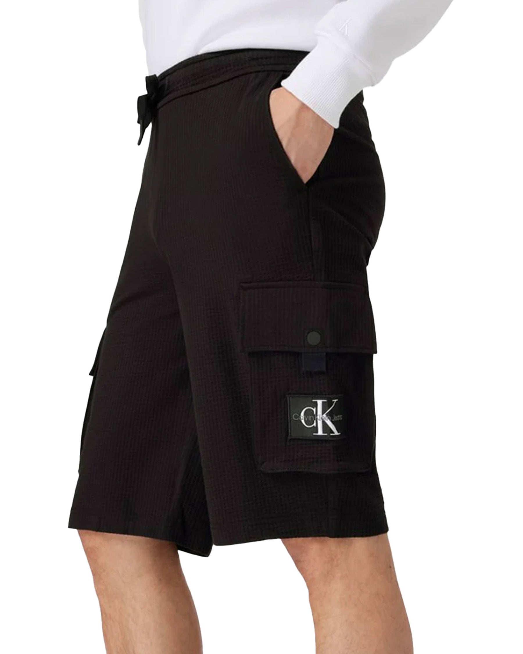 Calvin Klein Texture Hwk Short Black