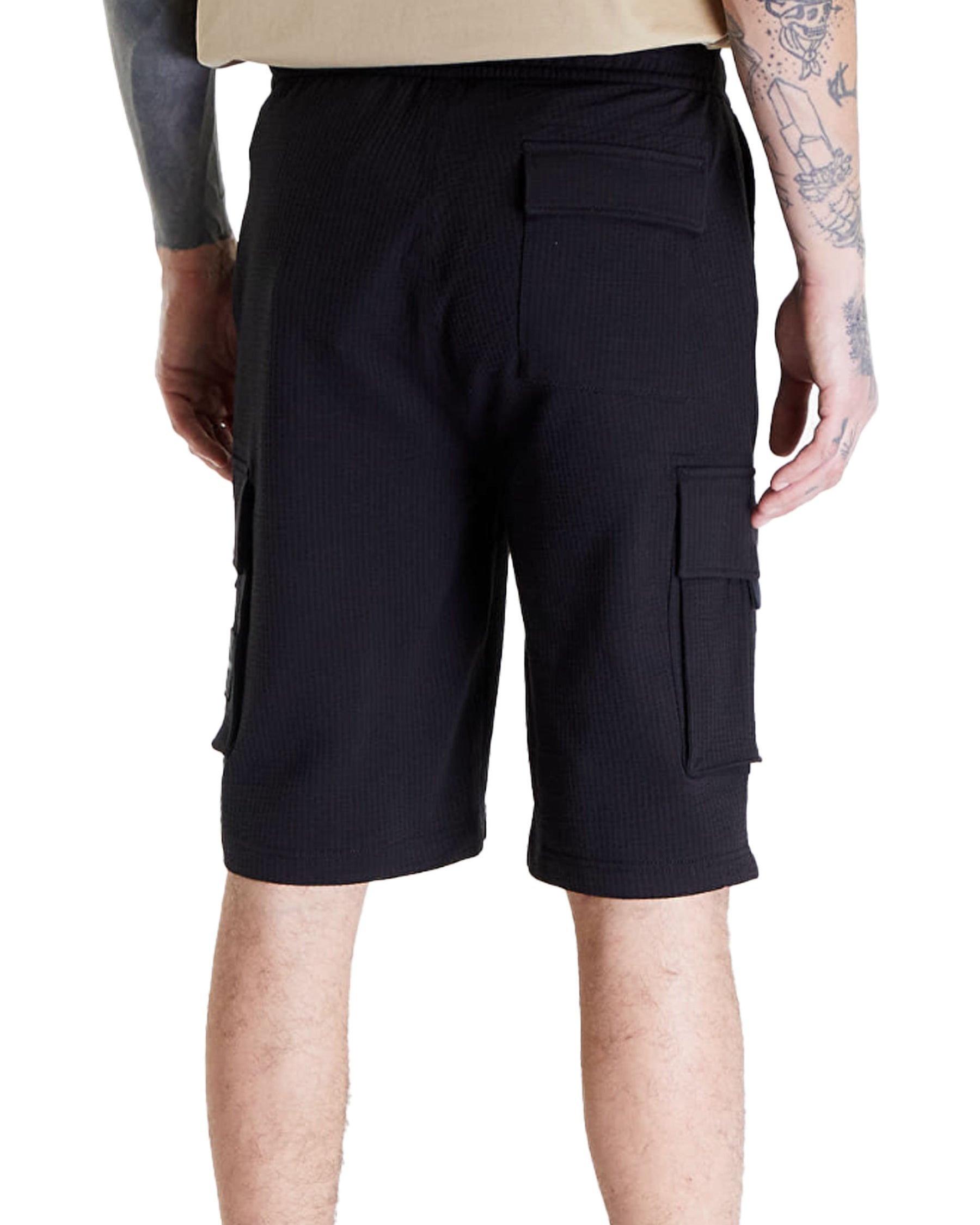 Calvin Klein Texture Hwk Short Black