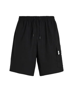 Short Uomo Calvin Klein Woven Tab Hwk Short Nero