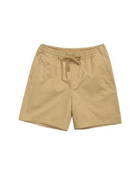 Man Short Vans Range Relaxed Elastic Short Khaki