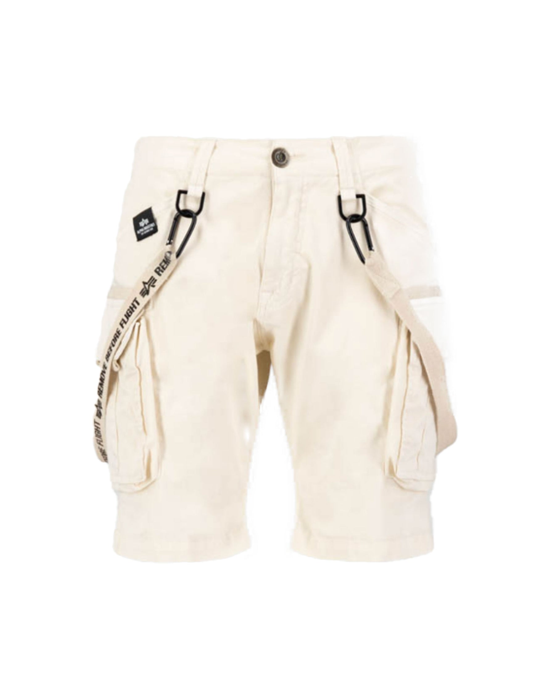 Alpha Industries Utility Short Jet Stream White