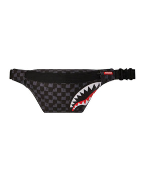 Sprayground Drip Check Shark Crossbody Savvy