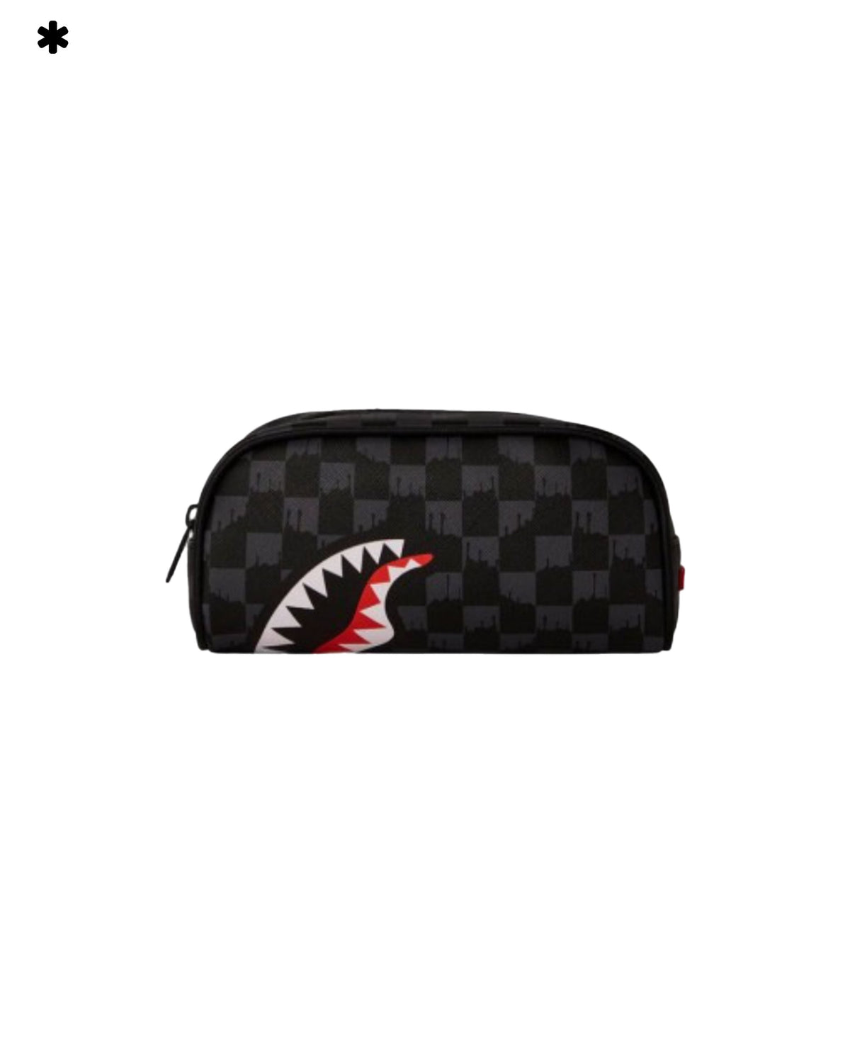 Sprayground Drip Check Shark Pencil Pouch