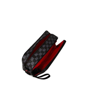 Sprayground Drip Check Shark Toiletry Brick