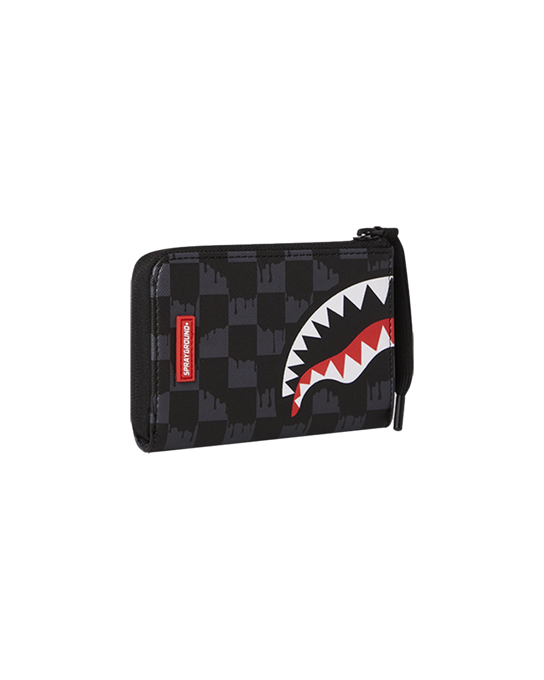 Sprayground Drip Check Shark Wallet