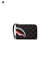 Sprayground Drip Check Shark Wallet