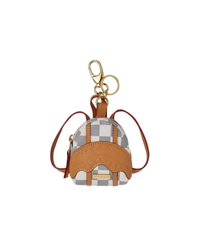 Sprayground Henny Cream Keychain