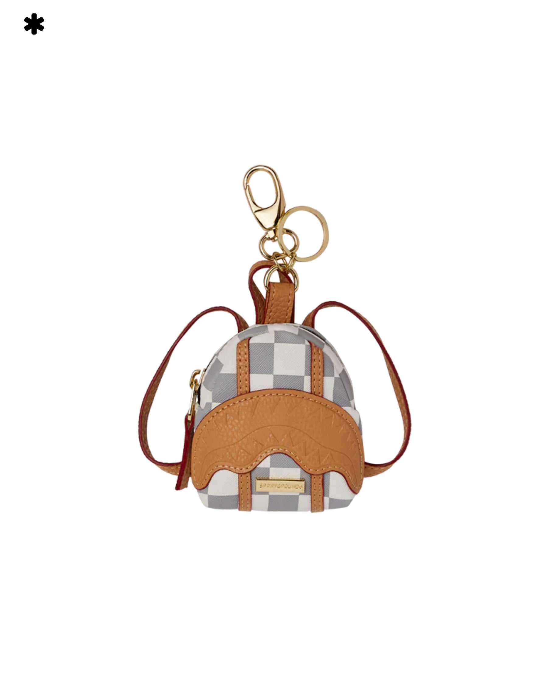 Sprayground Henny Cream Keychain