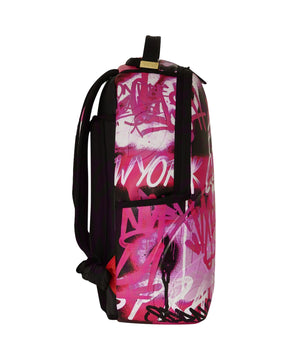 Sprayground Pink Graff City