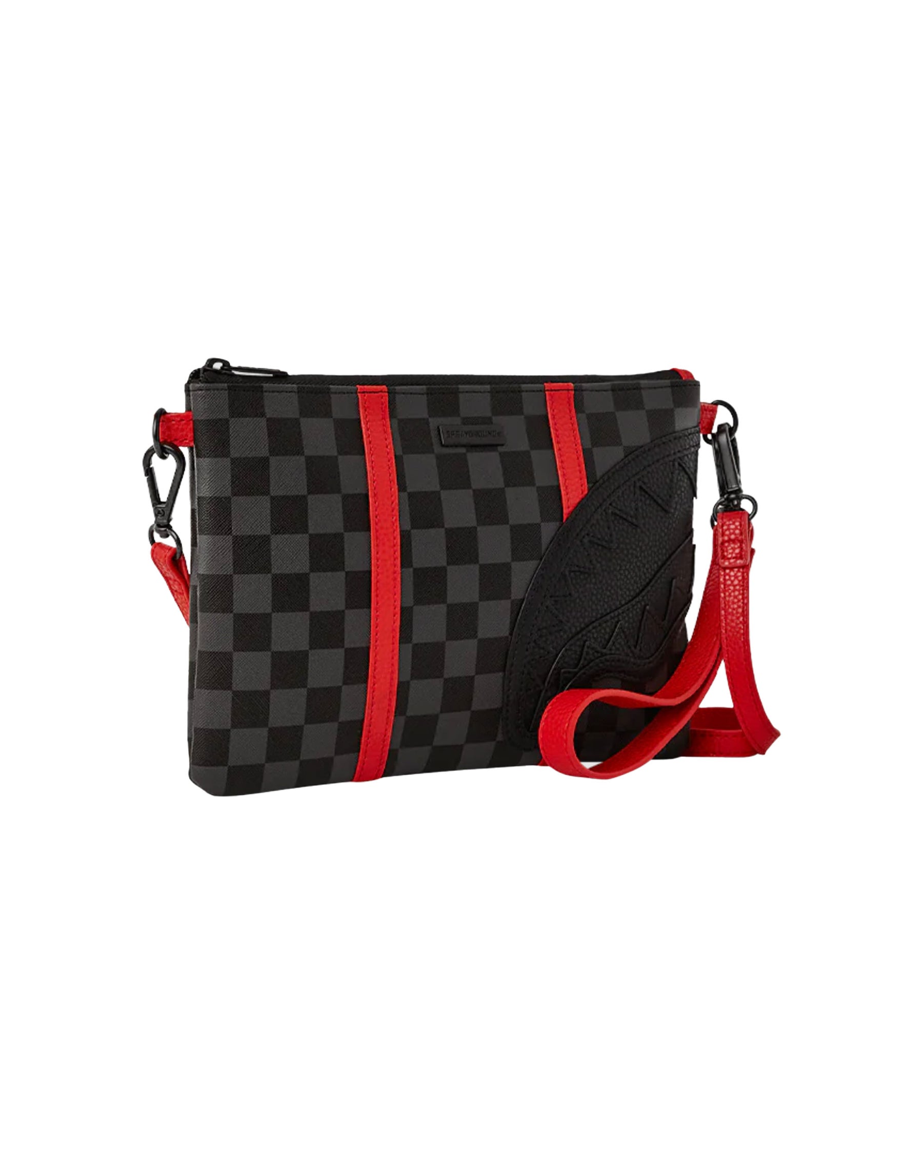 Sprayground Raceway 3 Cross Clutch Shoudler Strap