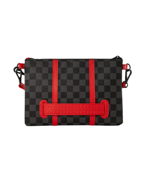 Sprayground Raceway 3 Cross Clutch Shoudler Strap