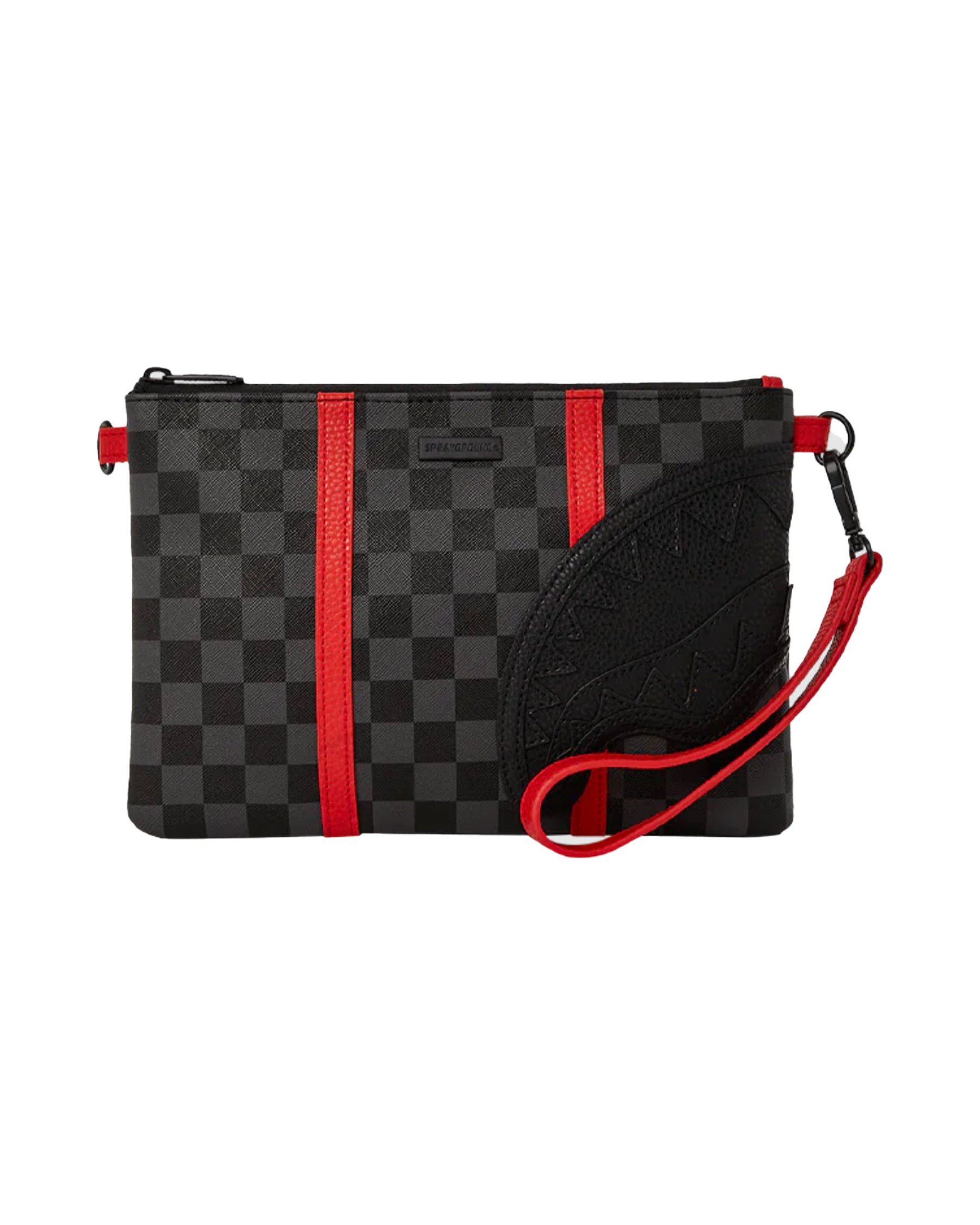 Sprayground Raceway 3 Cross Clutch Shoudler Strap