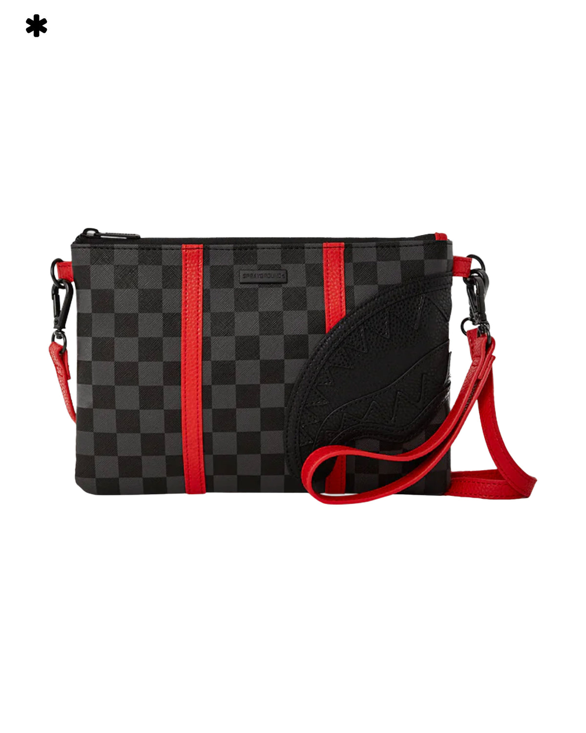 Sprayground Raceway 3 Cross Clutch Shoudler Strap