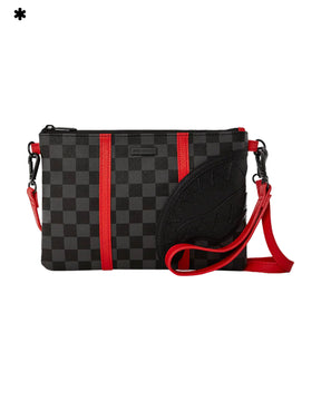 Sprayground Raceway 3 Cross Clutch Shoudler Strap