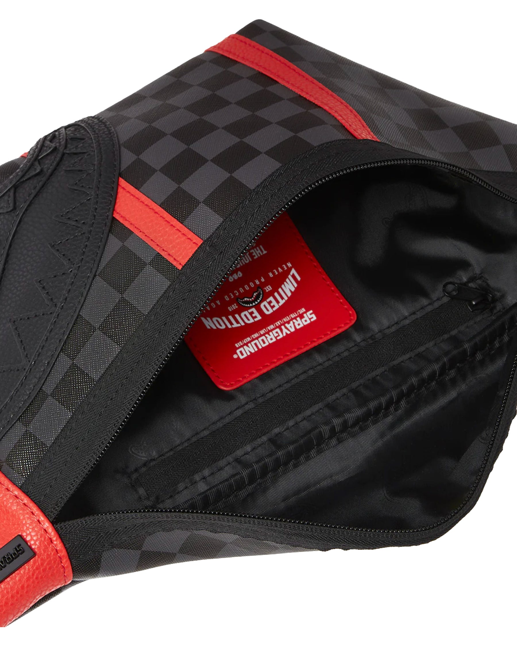 Sprayground Raceway 3 Crossbody Savvy