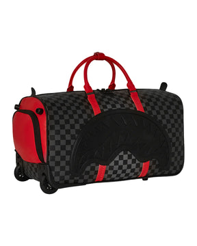 Sprayground Raceway 3 Duffle Large Wheely