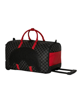 Sprayground Raceway 3 Duffle Large Wheely