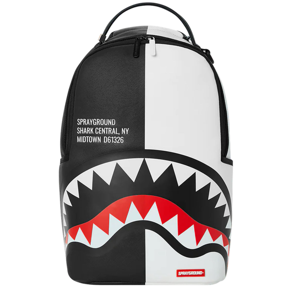 Sprayground java outlet shark