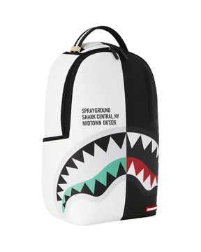 Sprayground Shark Central Inverted Split