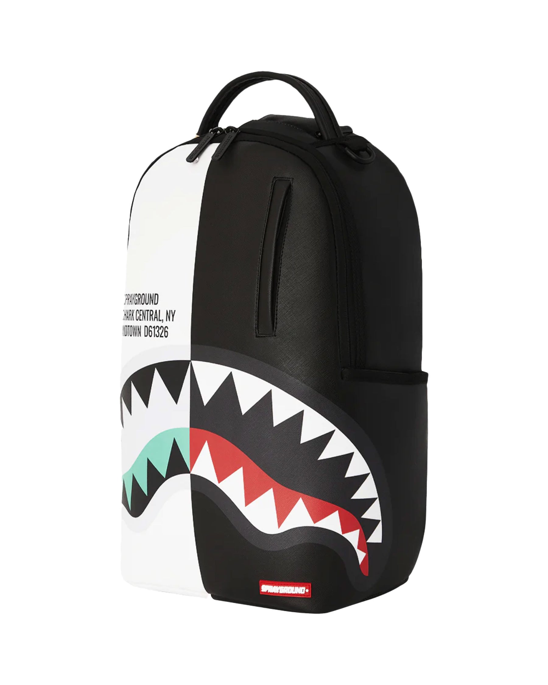 Sprayground Shark Central Inverted Split