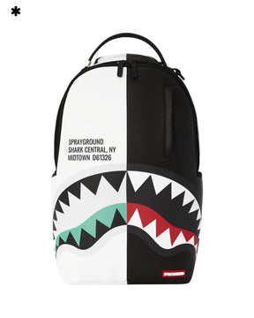 Sprayground Shark Central Inverted Split