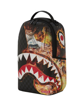 Sprayground Shark Check Flame