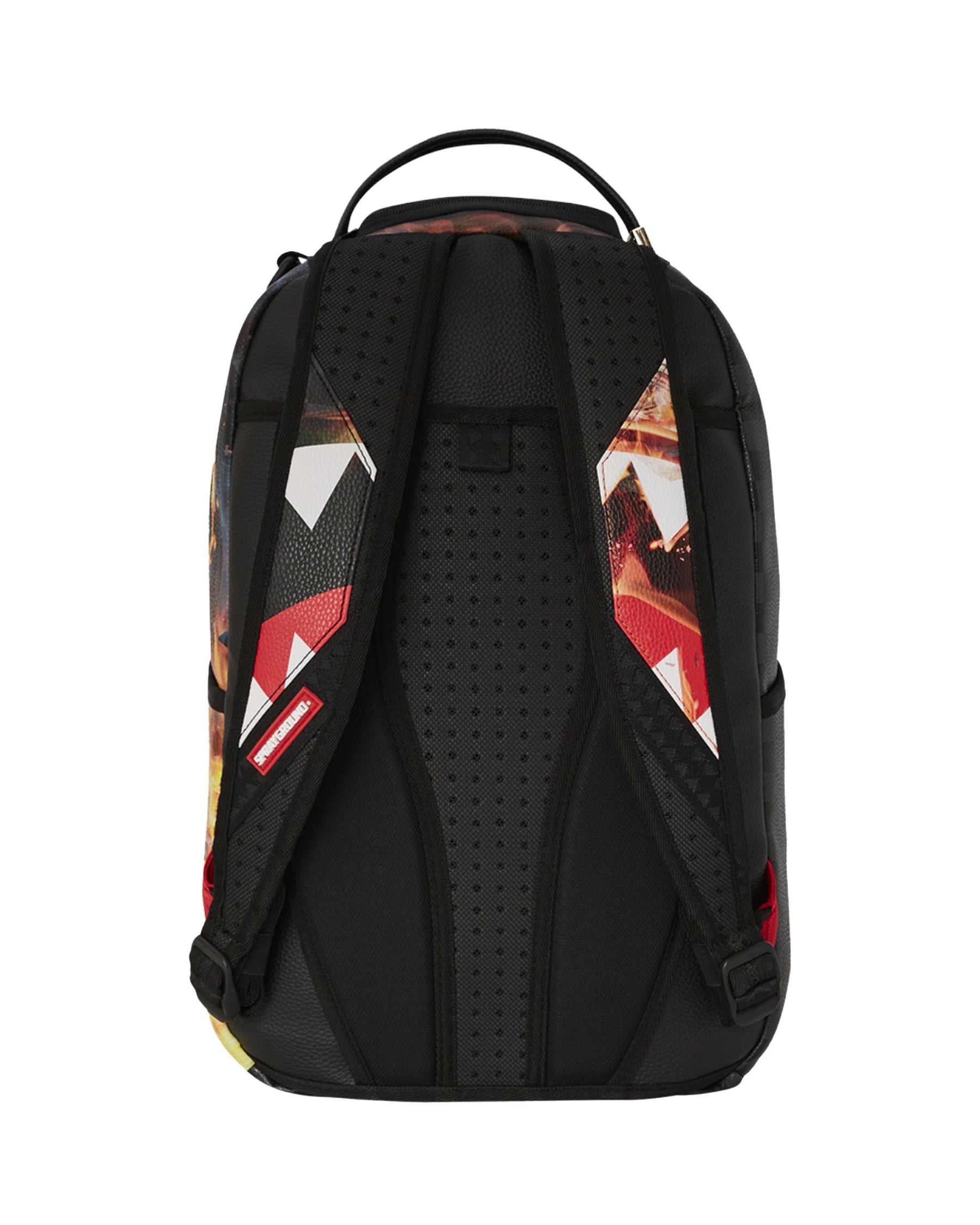 Sprayground Shark Check Flame