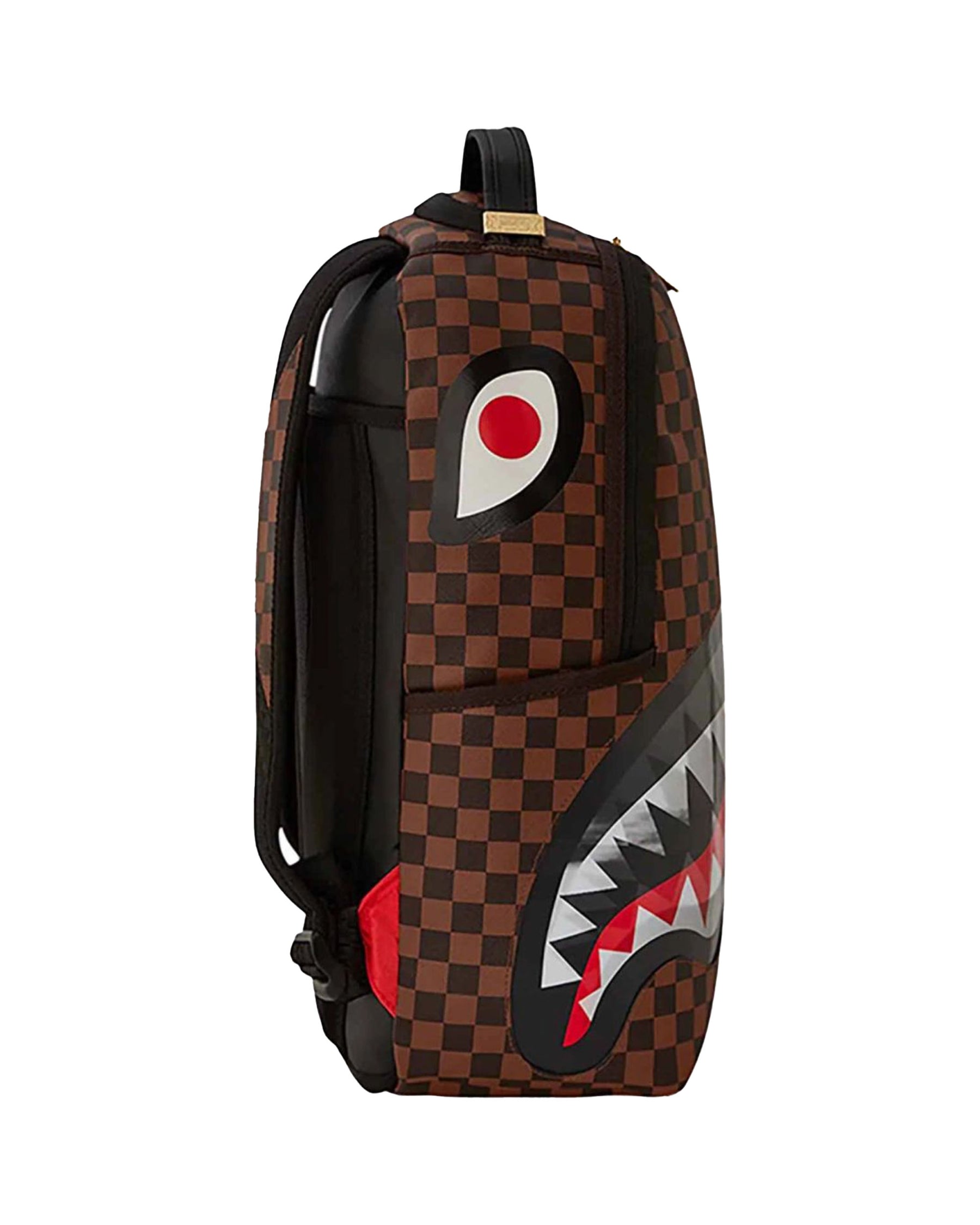 Sprayground Sharks In Paris Lenticular Brown