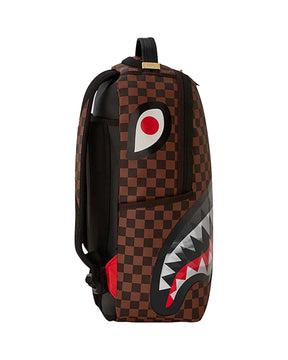 Sprayground Sharks In Paris Lenticular Brown