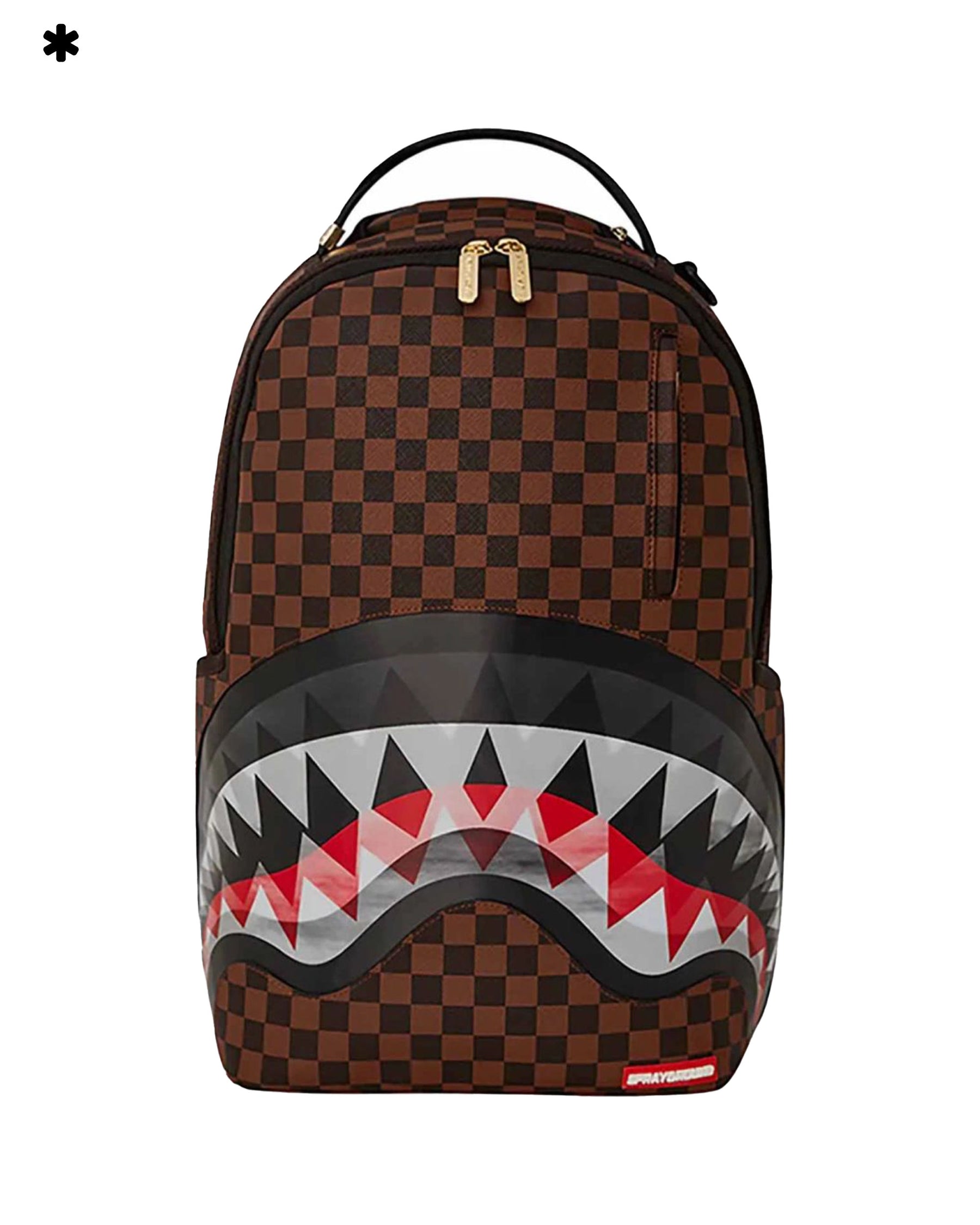 Sprayground Sharks In Paris Lenticular Brown