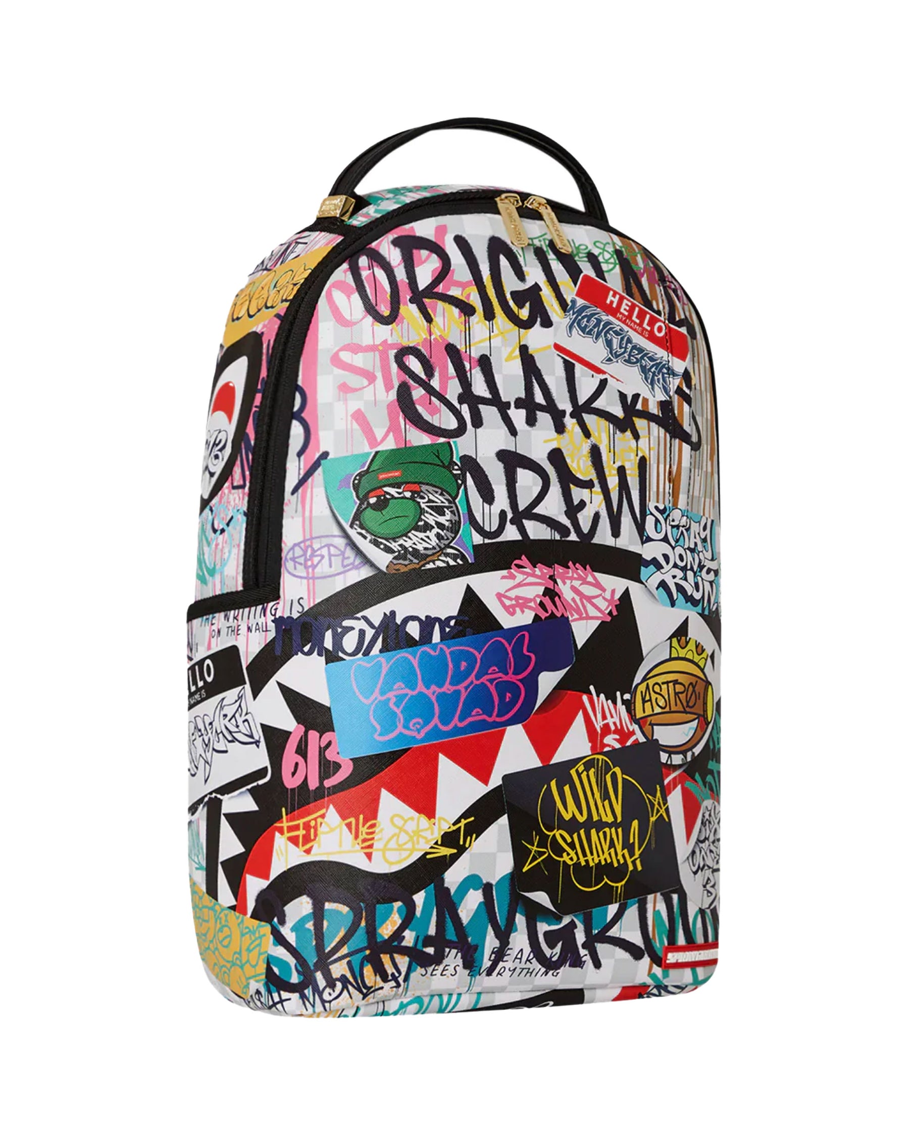 Sprayground Sharks In Paris The Rizz Cream