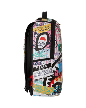 Sprayground Sharks In Paris The Rizz Cream