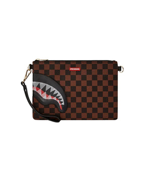 Sprayground Sip Lenticular Chomp Cross Clutch Strap