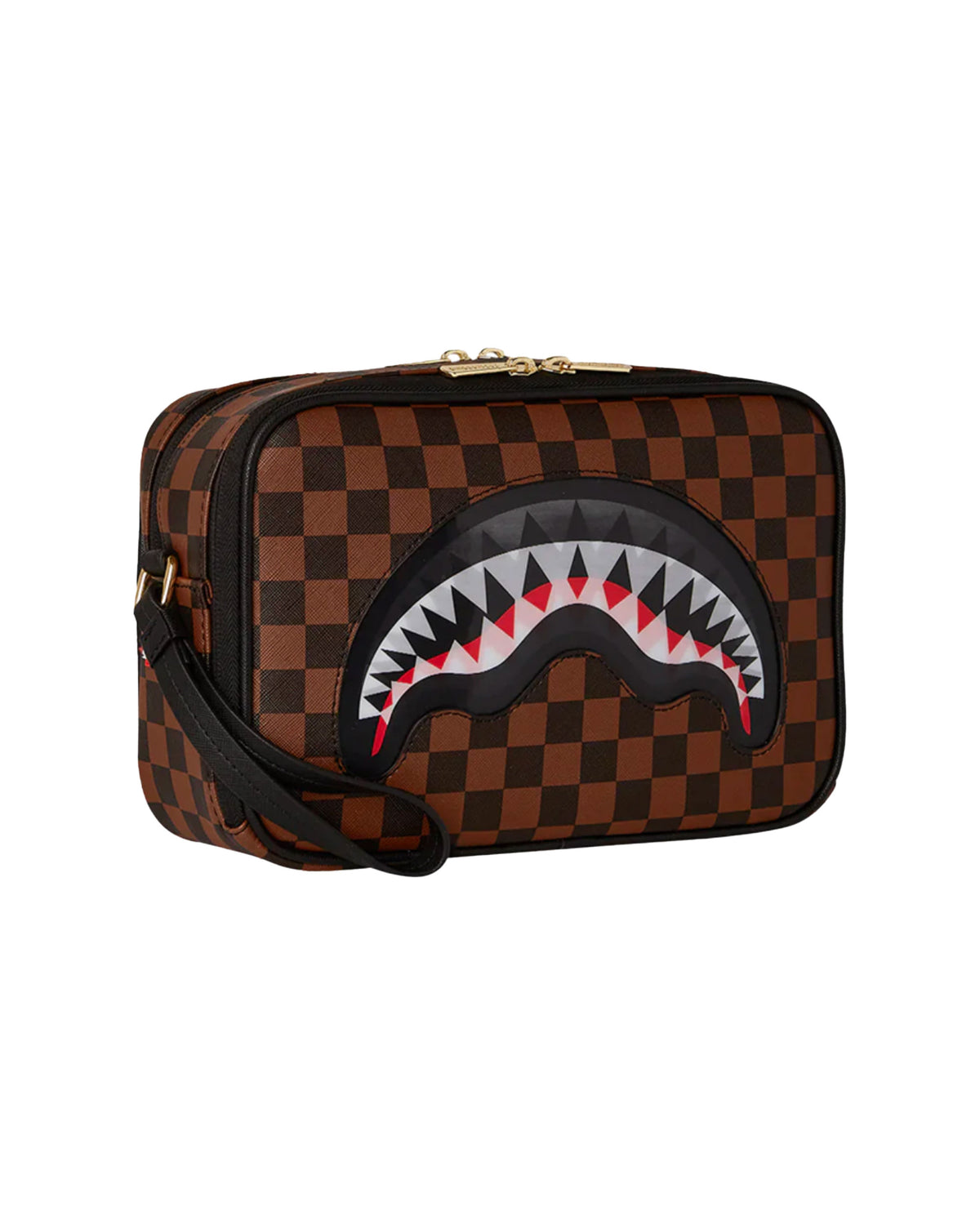 Sprayground Sip Lenticular Chomp Toiletry Brick