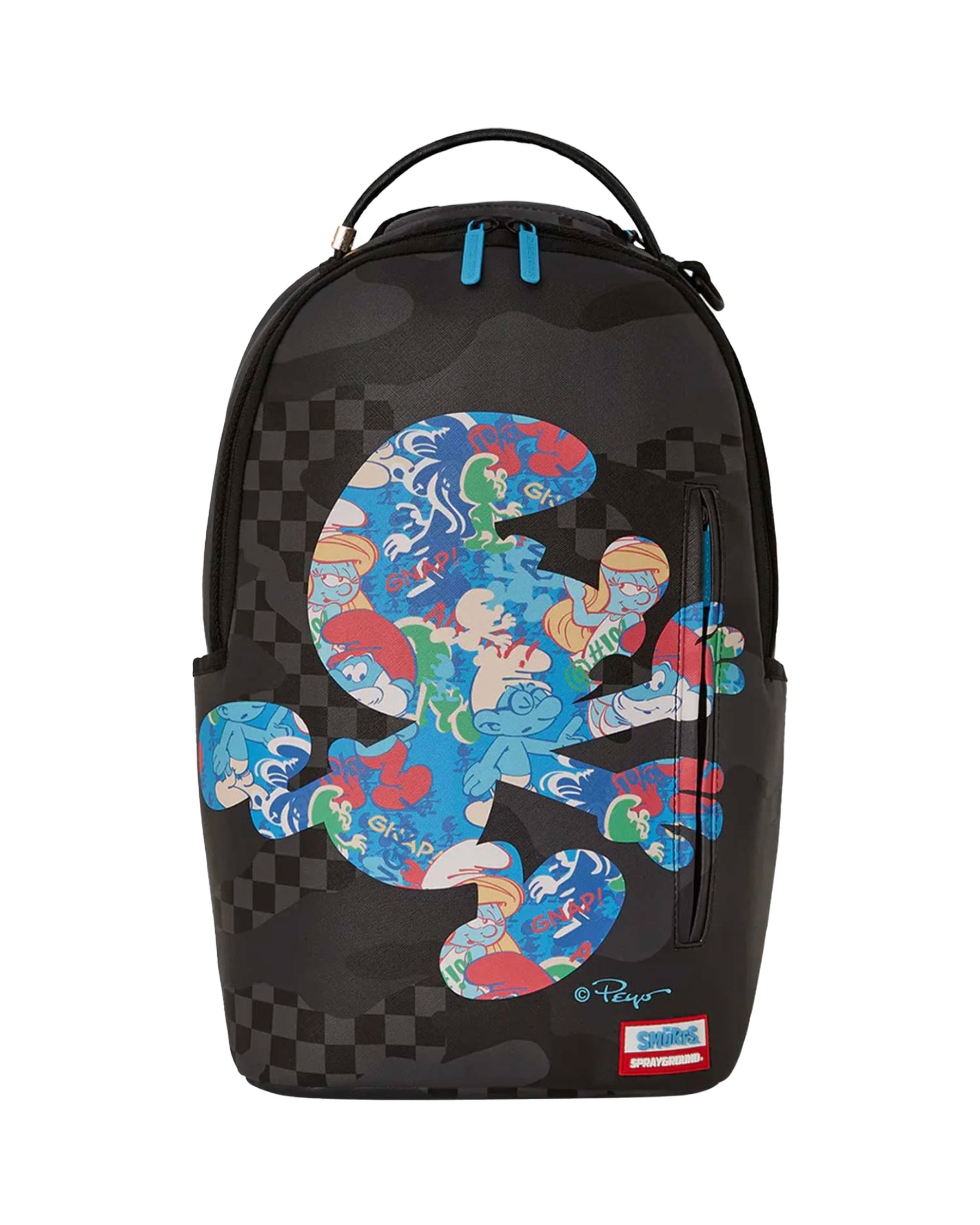 Sprayground Smurf Silhouette