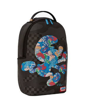 Sprayground Smurf Silhouette