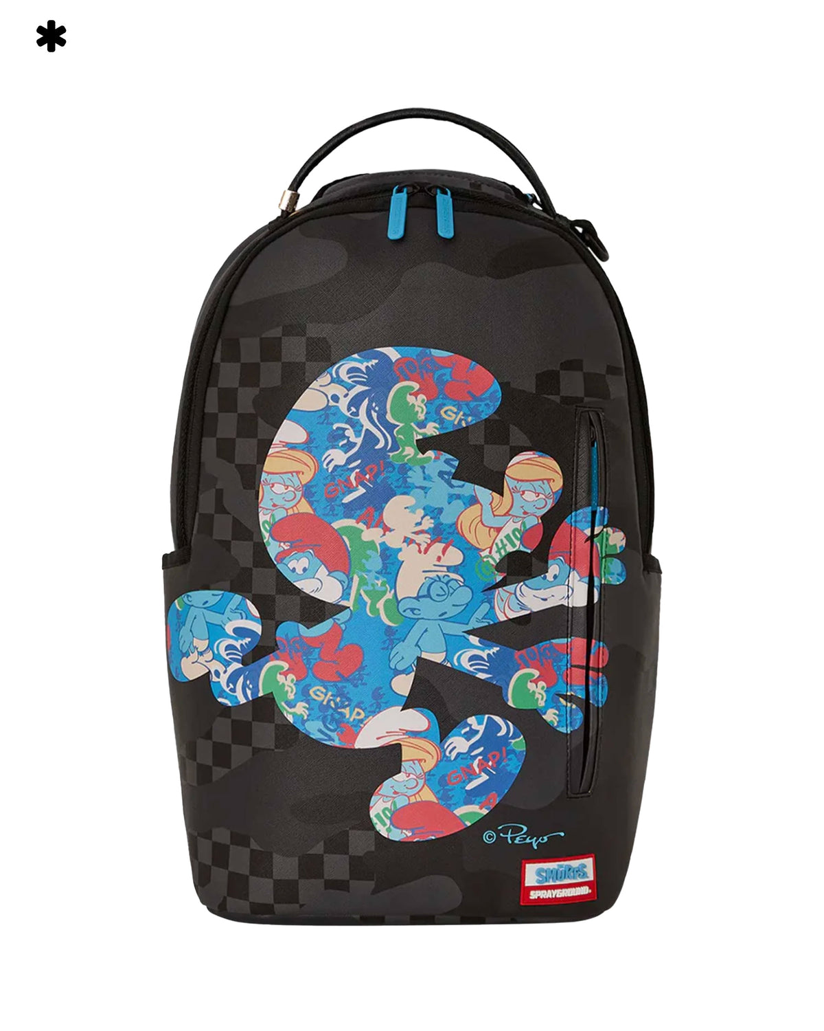 Sprayground Smurf Silhouette