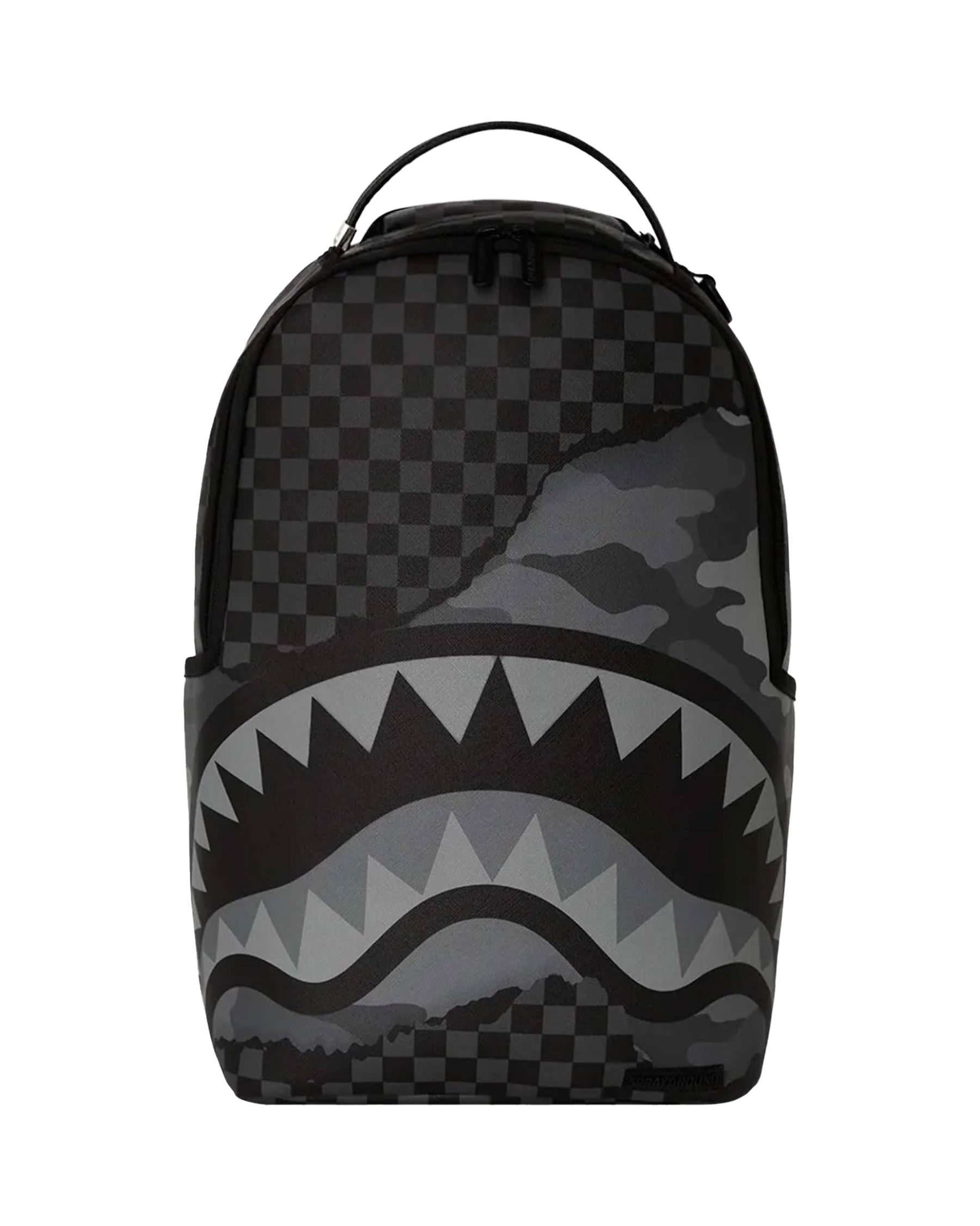 Sprayground Split Up Camo Tear Backpack