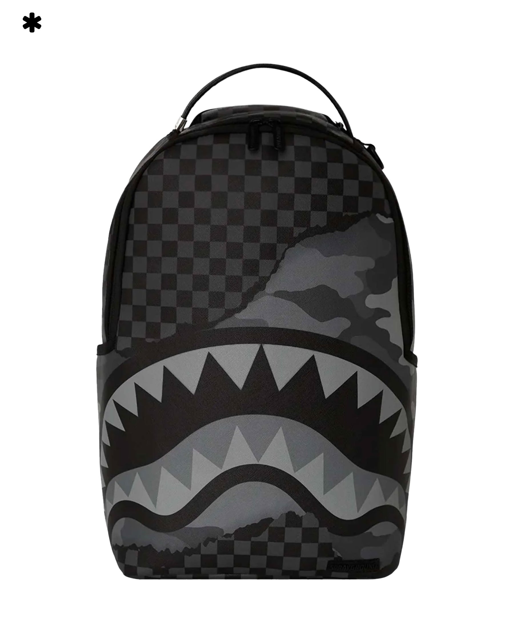 Sprayground Split Up Camo Tear Backpack