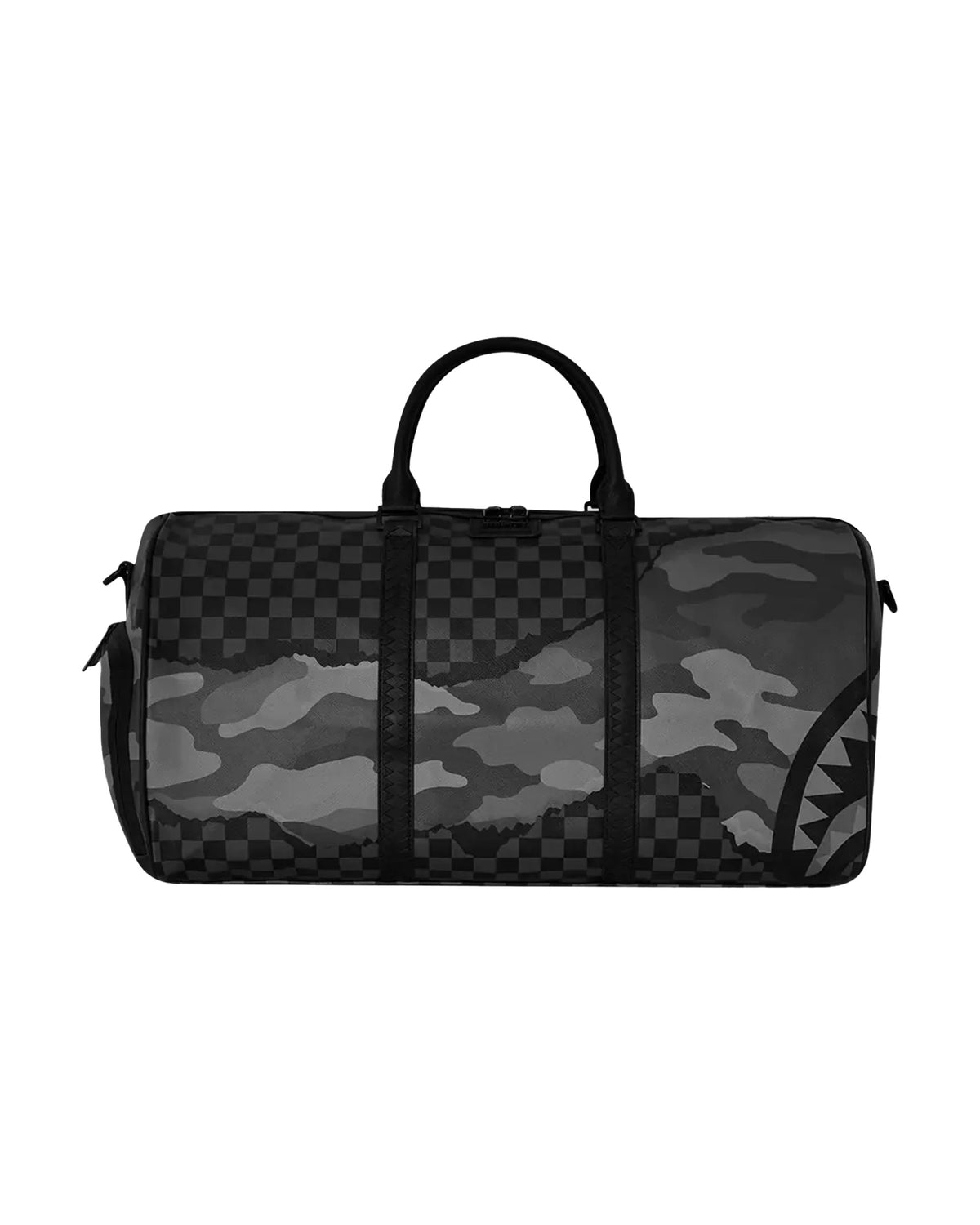 Sprayground Split Up Camo Tear Duffle Large