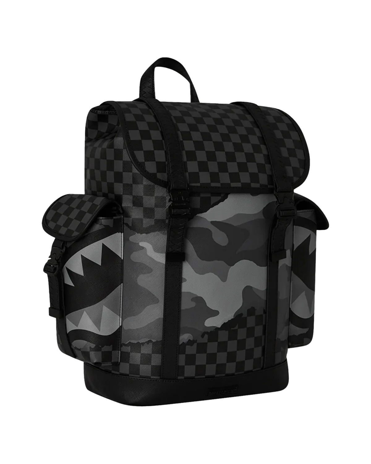 Sprayground Split Up Camo Tear Monte Carlo