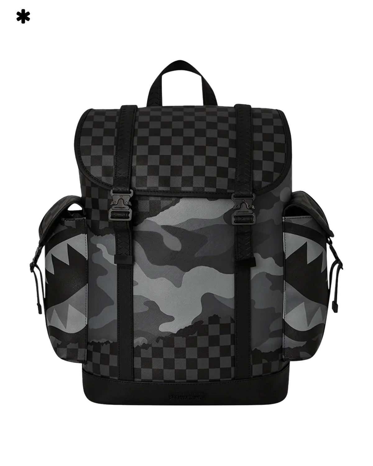 Sprayground Split Up Camo Tear Monte Carlo