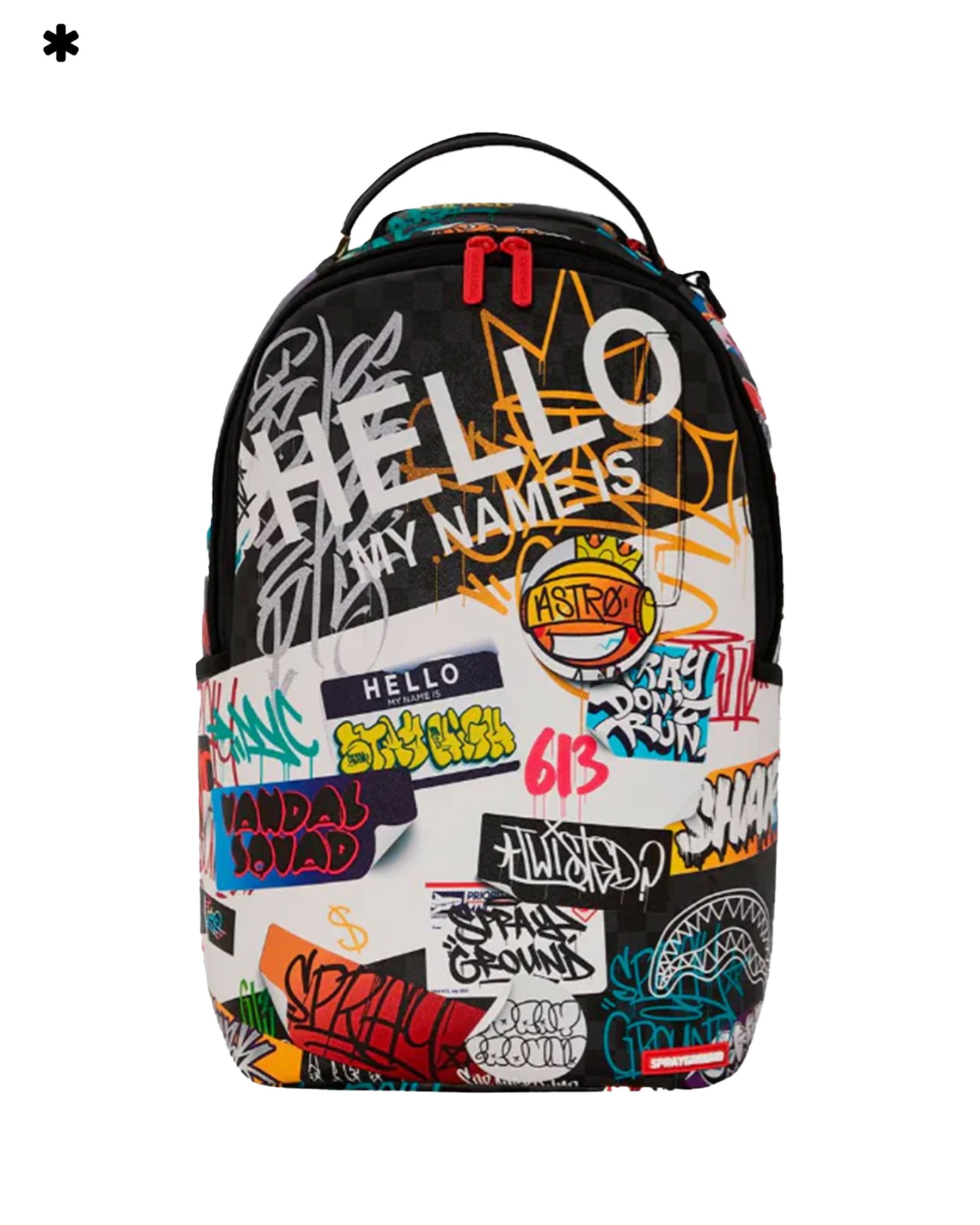 Sprayground Tagged Up Hmni 14Th Anniversary